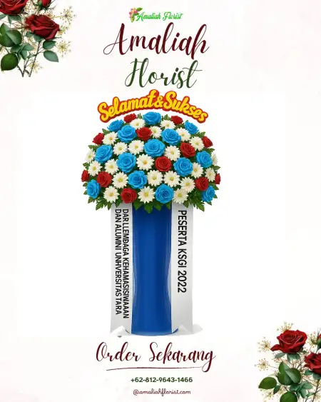Standing Flowers Bagung
